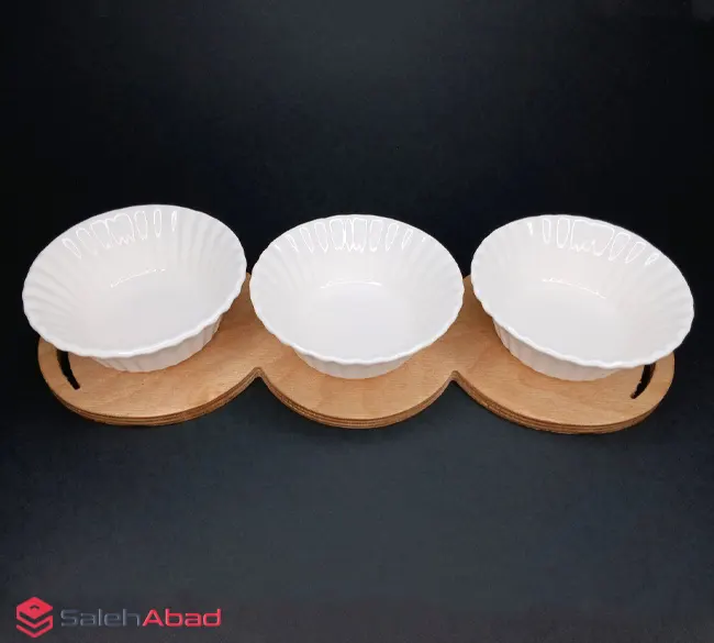 فروش عمده اردو خوری گرد 3 خانه مرسانا