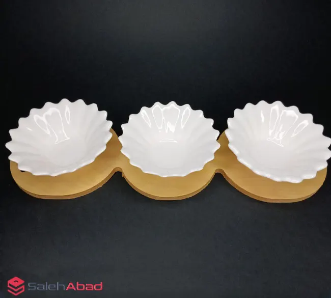 فروش عمده اردو خوری گرد 3 خانه وانسل