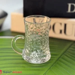 فروش عمده استکان کمرباریک حبابی 6 عددی