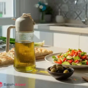فروش عمده ظرف اسپری روغن پاش شیار دار