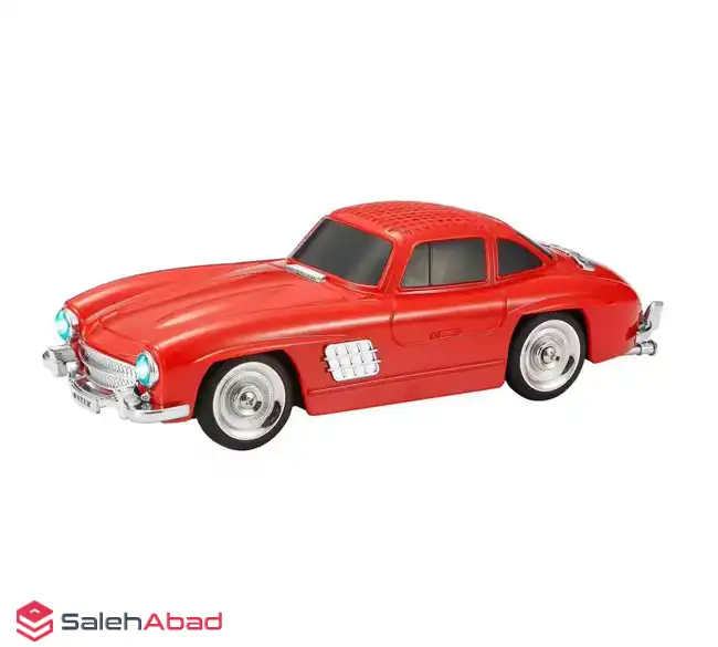 فروش عمده اسپیکر بلوتوثی طرح ماشین کلاسیک