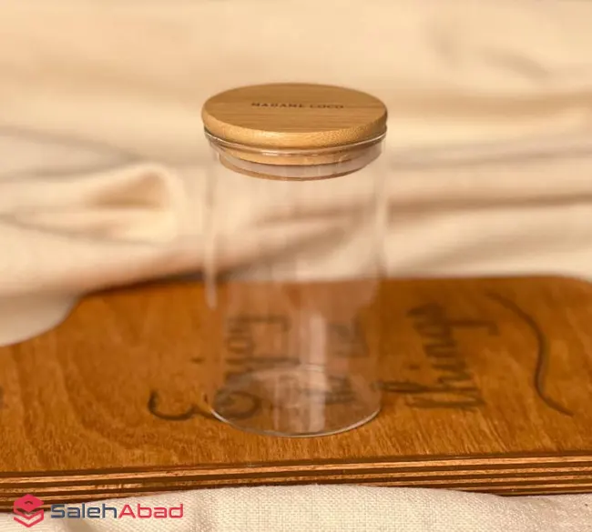 فروش عمده بانکه پیرکس استوانه MADAME COCO