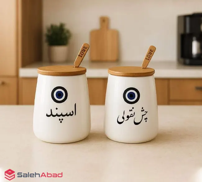 فروش عمده بانکه اسپند طرح چشم نقولی