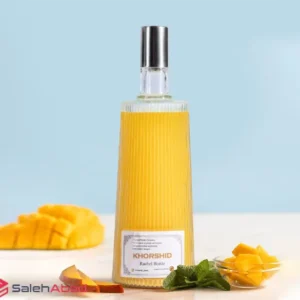 فروش عمده بطری آب شیشه ای شیاردار راشل