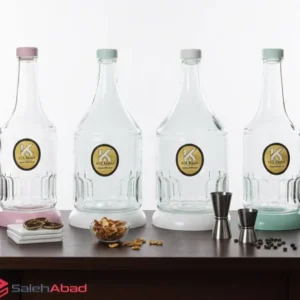 فروش عمده بطری آبغوره 4 سایز ویرا