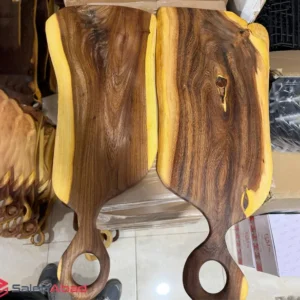 فروش عمده تخته سرو چوبی گردو دسته دار