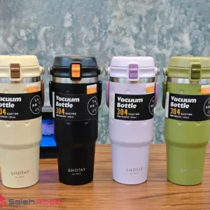 فروش عمده تراول ماگ دو حالته 900 میل SHOTAY