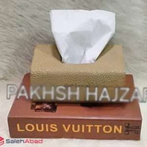 فروش عمده باکس دستمال کاغذی پلی استری
