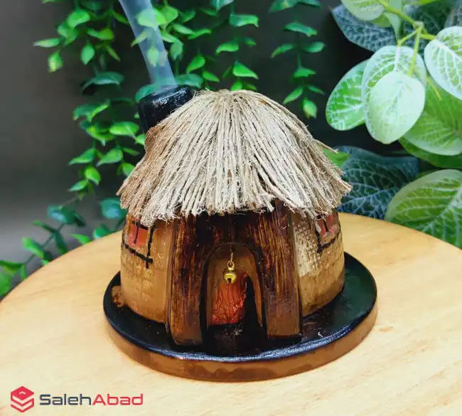 فروش عمده جاعودی کلبه چوبی سرخپوستی