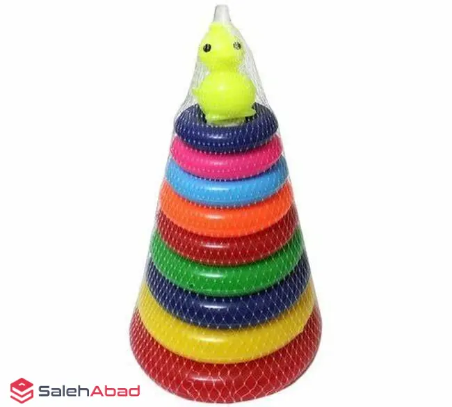 فروش عمده اسباب بازی حلقه هوش طرح اردک