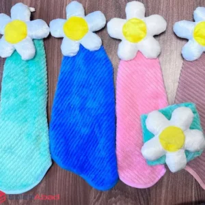 فروش عمده حوله آویز آشپزخانه گل برجسته