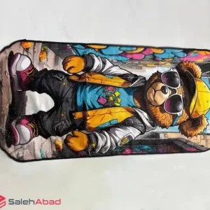 فروش عمده حوله باشگاهی طرح تدی