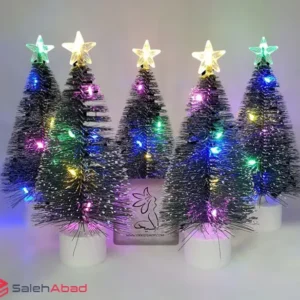 فروش عمده درخت کریسمس تزئینی چراغدار