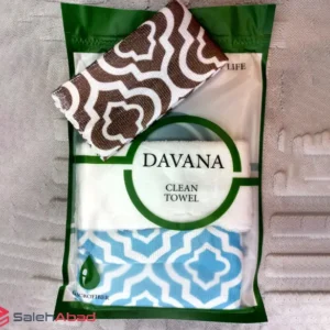 فروش عمده دستمال آشپزخانه رنگی 3 عددی