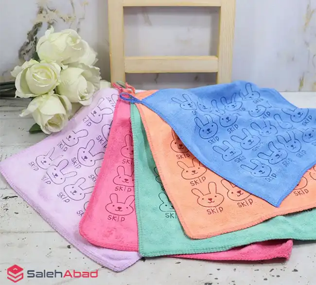 فروش عمده دستمال آشپزخانه طرح خرگوش