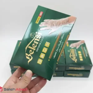 فروش عمده دستکش یکبار مصرف بلنسی