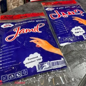 فروش عمده دستکش یکبار مصرف جمیل