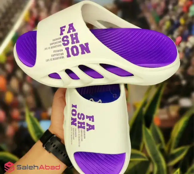فروش عمده دمپایی زنانه لوکا فشن مدل C600