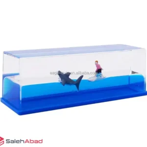 فروش عمده دکوری معلق طرح مرد موج سوار