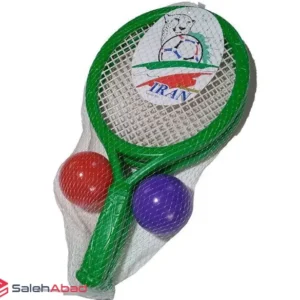 فروش عمده راکت تنیس توری 2 عددی