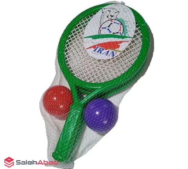 فروش عمده راکت تنیس توری 2 عددی