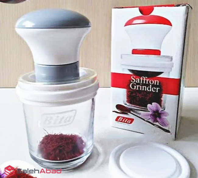 فروش عمده زعفران ساب دستی بیتا