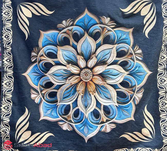 فروش عمده زیر سفره جاجیم بندری گلدار