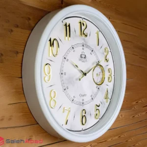 فروش عمده ساعت دیواری دو موتوره SHATEL