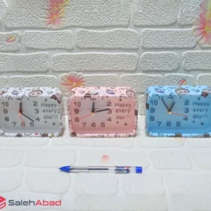 فروش عمده ساعت رومیزی مستطیل طرح لبوبو