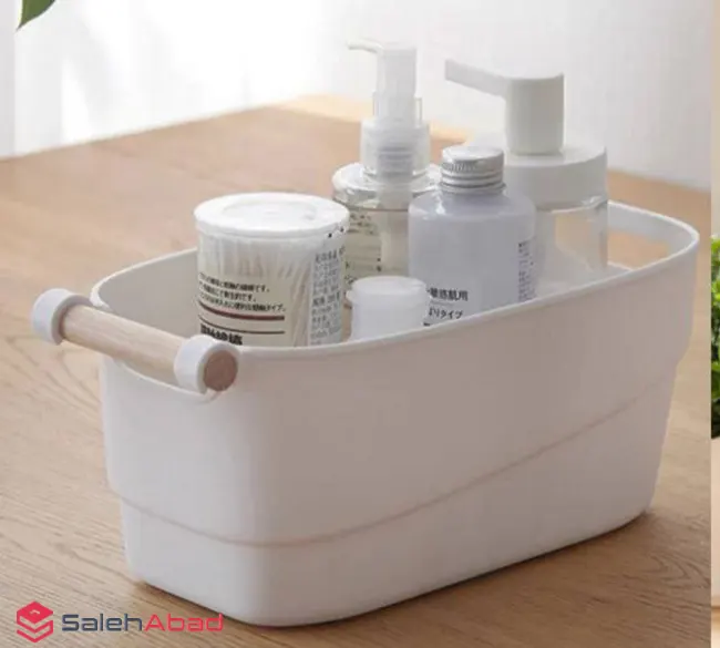 فروش عمده سبد نظم دهنده دسته چوبی