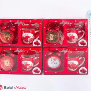 فروش عمده پک کادویی خرس و ساعت ولنتاین
