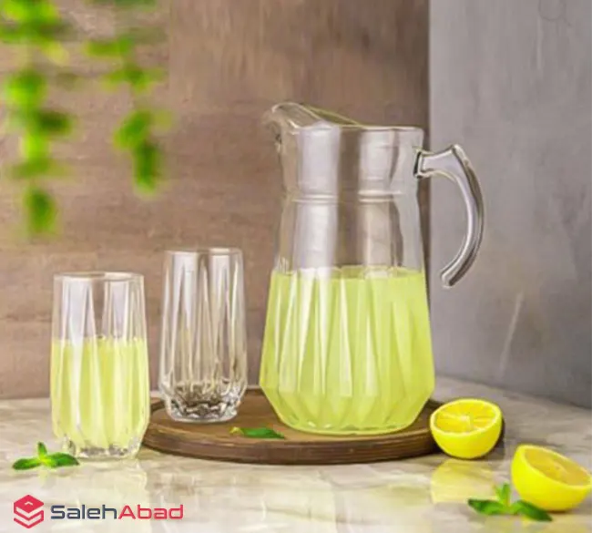 فروش عمده پارچ و لیوان مودنا نوری تازه