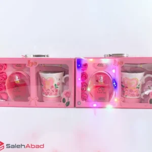 فروش عمده پک کادویی ماگ و ادکلن ولنتاین