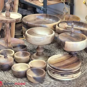 فروش عمده سرویس پذیرایی چوب گردو