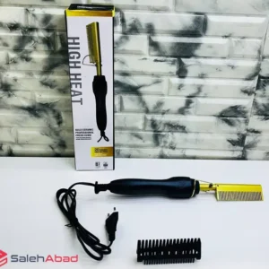فروش عمده شانه مو سرامیکی برقی حرارتی