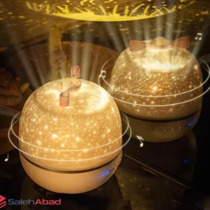 فروش عمده چراغ خواب پروژکتوری مدل DREAM WISH