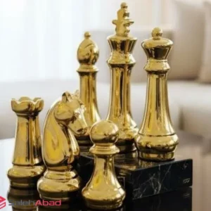 فروش عمده مهره شطرنج دکوری سرامیکی