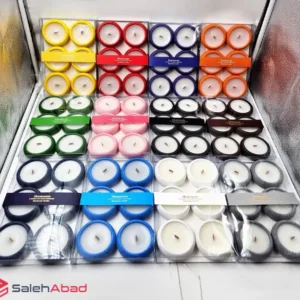 فروش عمده شمع وارمر بتنی 6 عددی