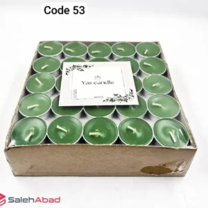 فروش عمده شمع وارمر سبز 100 عددی