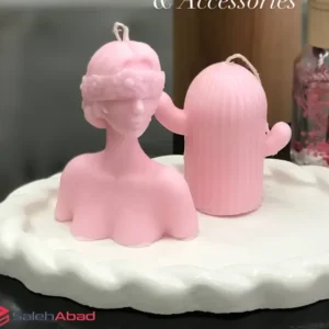 فروش عمده شمع ناتالیا با چشم بند زوشا