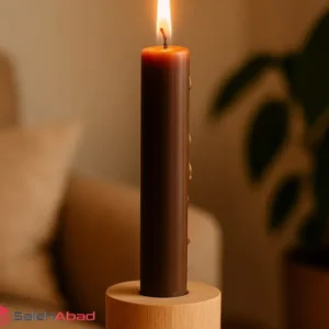 فروش عمده شمع قلمی کلیسایی رنگی زوشا