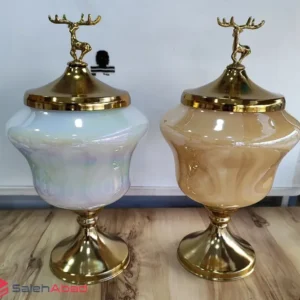 فروش عمده شکلات خوری پایه فلزی گوزن