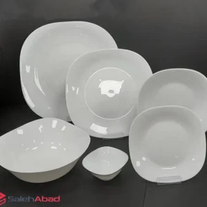 فروش عمده ست 26 پارچه مربع کلاسیک مقصود