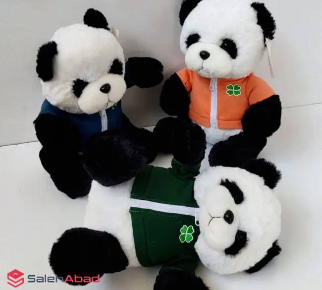 فروش عمده عروسک پاندا سویشرت دار
