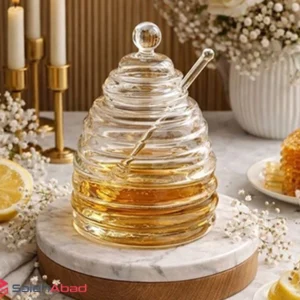 فروش عمده عسل خوری پیرکس مدل کندو