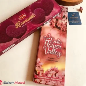 فروش عمده عود دست ساز نابیلا مدل EXOTIC FLOWER VALLEY