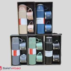 فروش عمده ست فلاسک و لیوان مسافرتی