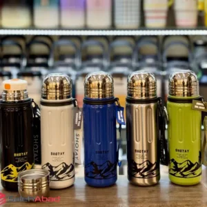 فروش عمده فلاسک استیل بند دار 620 میل SHOTAY
