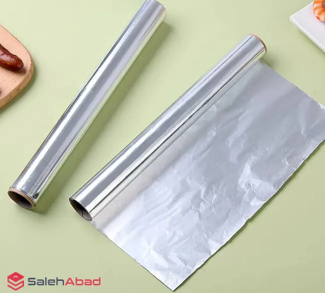فروش عمده فویل آلومینیومی نازک 90 سانتی