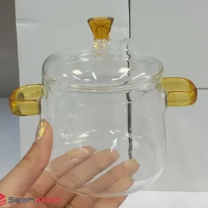 فروش عمده مینی قابلمه پیرکس 550 میل